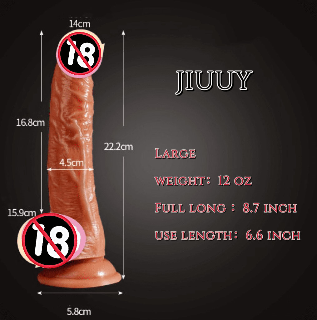 8.7 inches Realistic 1:1 Big Dildo Suction Cup Anal Vagina Sex Toy LGBT Friendly Ballsacks 8.7 inches Realistic 1:1 Big Dildo Suction Cup Anal Vagina Sex Toy LGBT Friendly Ballsacks