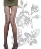Blancho LZSA060-1 Sexy Black Sheer Floral Stocking